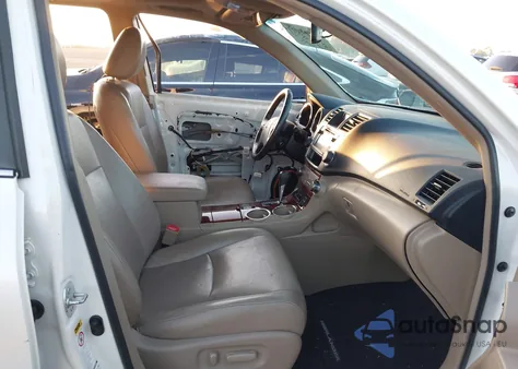 2013 Toyota Highlander Limited V6 из США, поврежденный, VIN 5TDDK3EH9DS230330